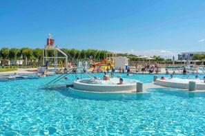 Pool - Mobilehome mit Klimaanlage (Fertilia)