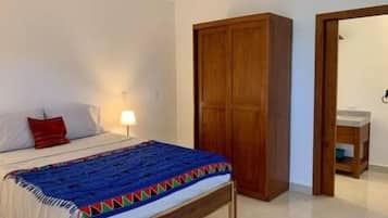 2 habitaciones, wifi y ropa de cama