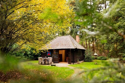 Larix, a luxury forest cabin at 1hr from Amsterdam
