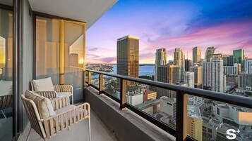 Standard Condo, City View | Balcony