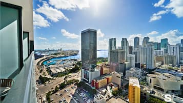 Standard Condo, City View | Balcony view