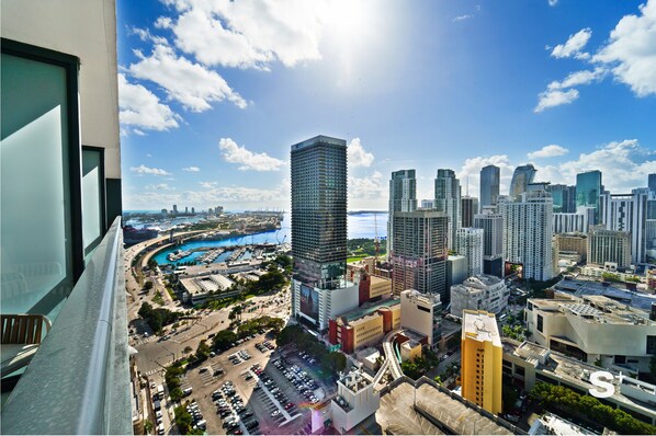 Standard Condo, City View | Balcony view