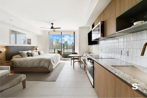 Standard Condo, City View | 1 bedroom, iron/ironing board, free WiFi - Miami Luxury Studio With City View (Miami)