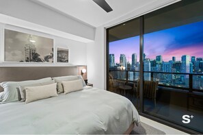 1 bedroom, iron/ironing board, free WiFi - Miami Luxury Studio With City View (Miami)