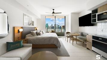 Standard Condo, City View | 1 bedroom, iron/ironing board, free WiFi