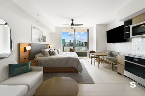 Standard Condo, City View | 1 bedroom, iron/ironing board, free WiFi