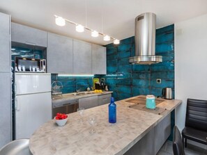 Ferienhaus, 3 Schlafzimmer, Terrasse | Eigene Küche