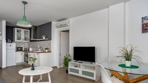 Huis, 2 slaapkamers, terras | Interieur