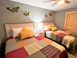 2 Schlafzimmer, Bügeleisen/Bügelbrett, Reisekinderbett, kostenloses WLAN