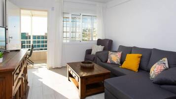 Ferienhaus, 4 Schlafzimmer | Wohnbereich