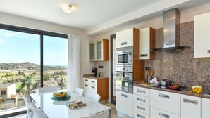 Villa, 4 Bedrooms, Terrace | Private kitchen - Global Los Lagos 36 - By Global Rental Holidays 6708 (San Bartolomé de Tirajana)