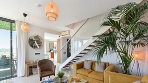 Villa, 4 Bedrooms, Terrace | Living area - Global Los Lagos 36 - By Global Rental Holidays 6708 (San Bartolomé de Tirajana)