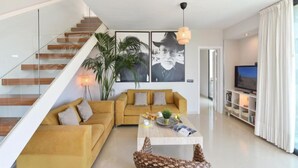 Villa, 4 Bedrooms, Terrace | Living area - Global Los Lagos 36 - By Global Rental Holidays 6708 (San Bartolomé de Tirajana)