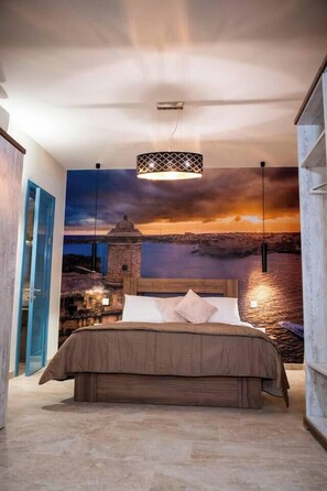 1 chambre, fer et planche à repasser, Wi-Fi, draps fournis