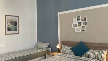 2 Schlafzimmer, Schreibtisch, Bügeleisen/Bügelbrett, kostenloses WLAN