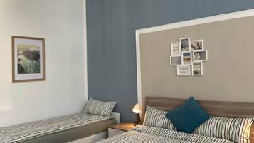 2 Schlafzimmer, Schreibtisch, Bügeleisen/Bügelbrett, kostenloses WLAN