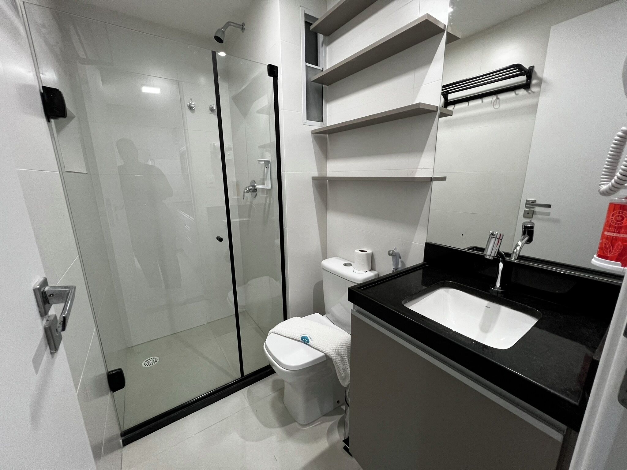 Uitzicht vanuit accommodatie