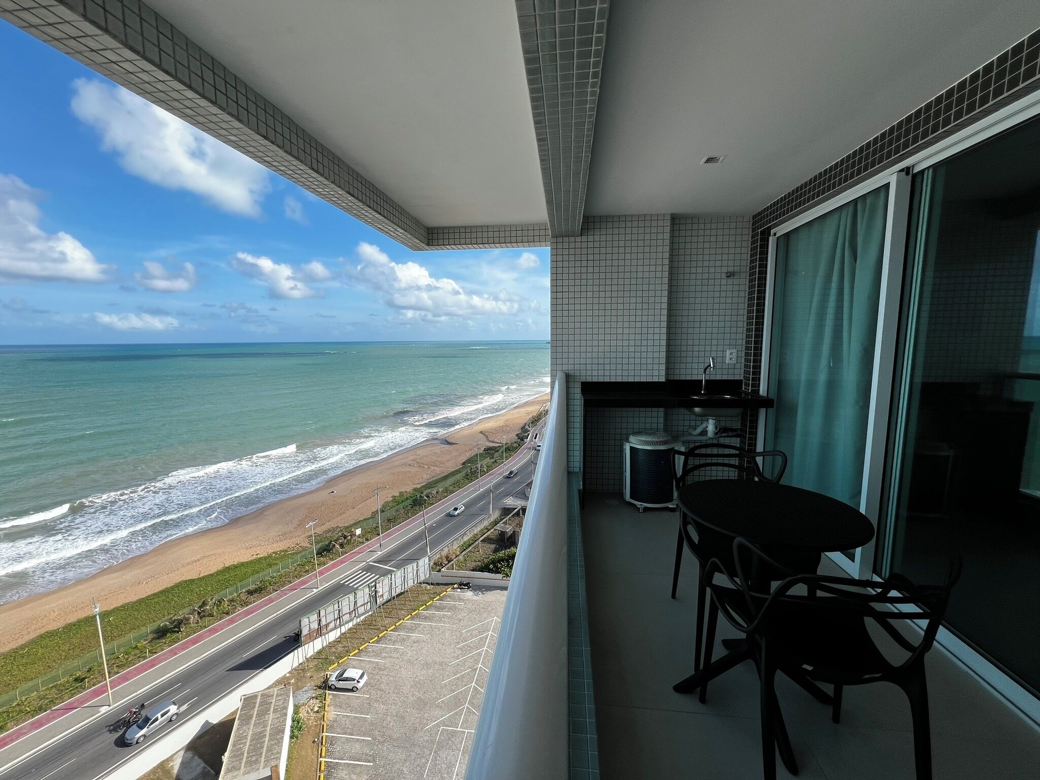 Uitzicht vanuit accommodatie