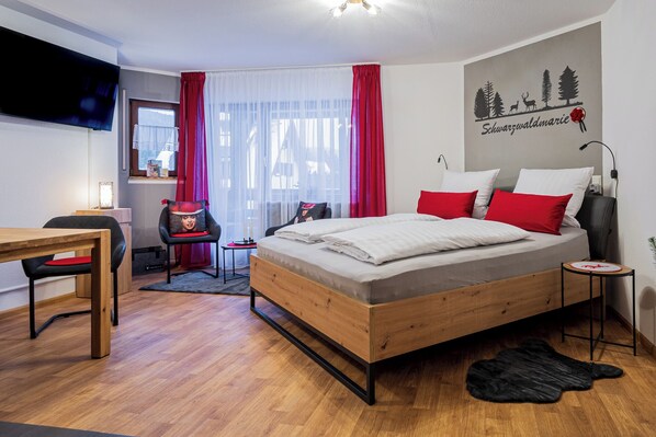 1 chambre, Wi-Fi, literie fournie