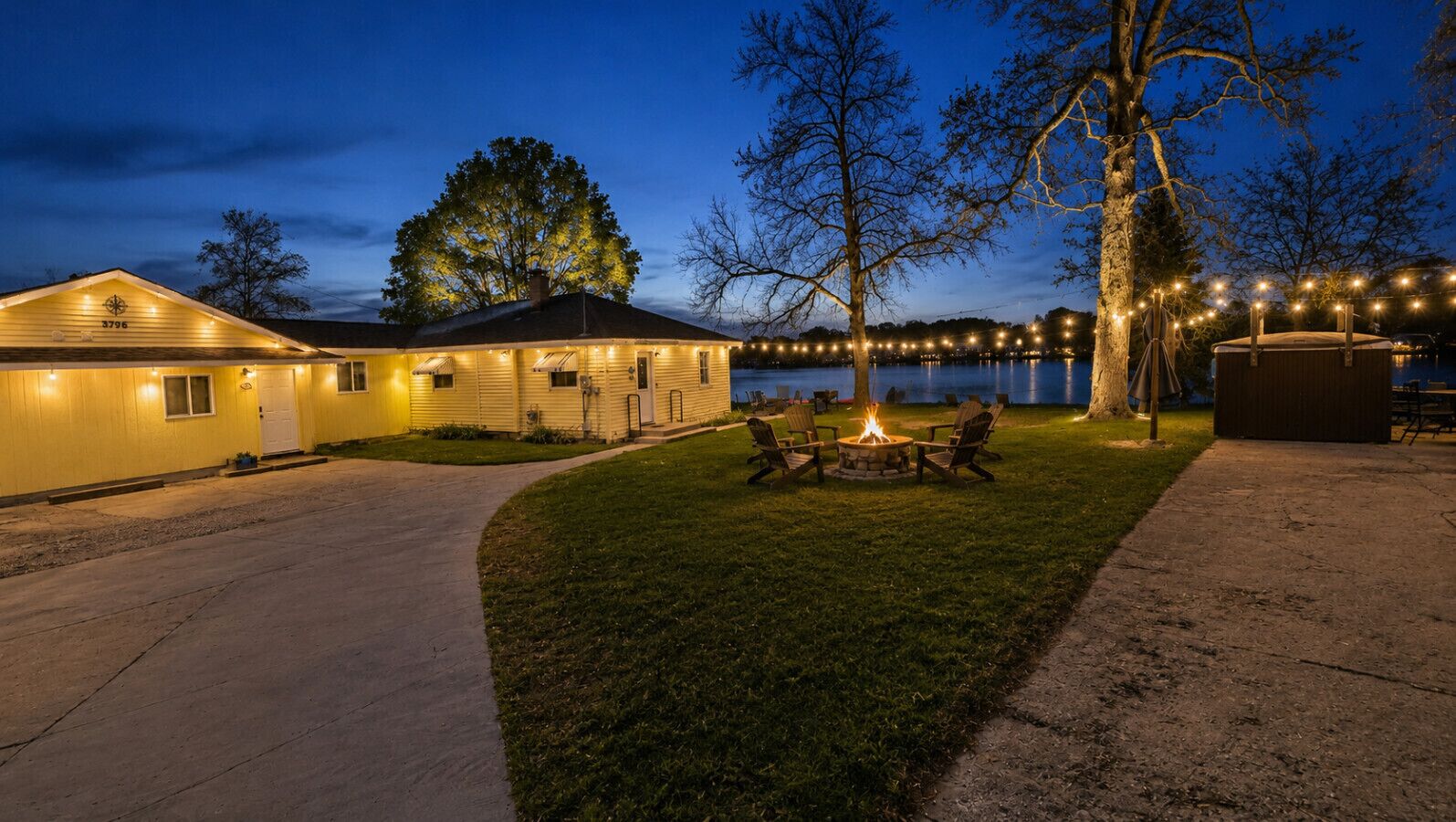 Terrasse/patio