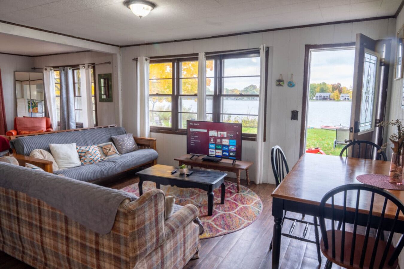 TV, video games, stereo