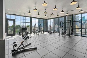 Sala de fitness