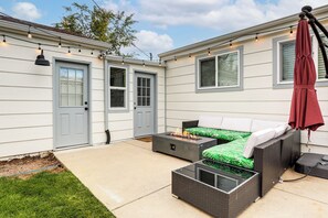Terrasse/gårdhave
