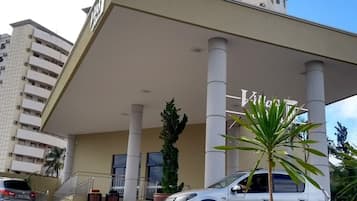 Apartamento básico | Fachada