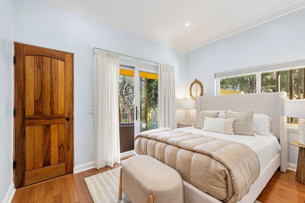 Premium Condo, 2 Bedrooms, Patio, Ground Floor | 1 bedroom, Egyptian cotton sheets, premium bedding, memory foam beds