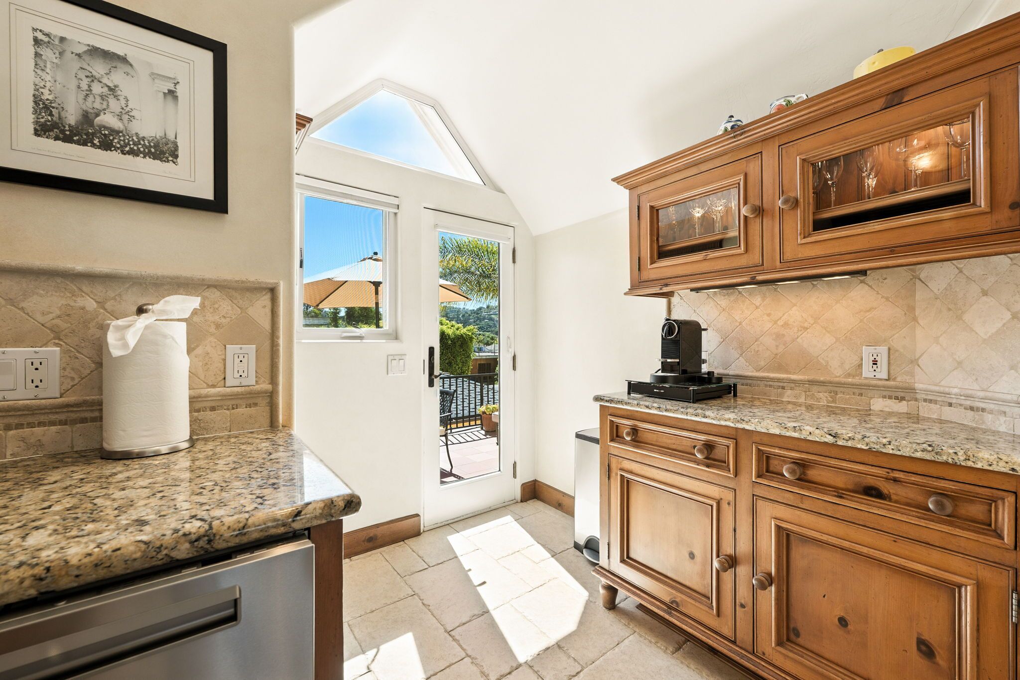 Penthouse Ville, 1 grand lit, balcon, vue montagne | Cuisine privée