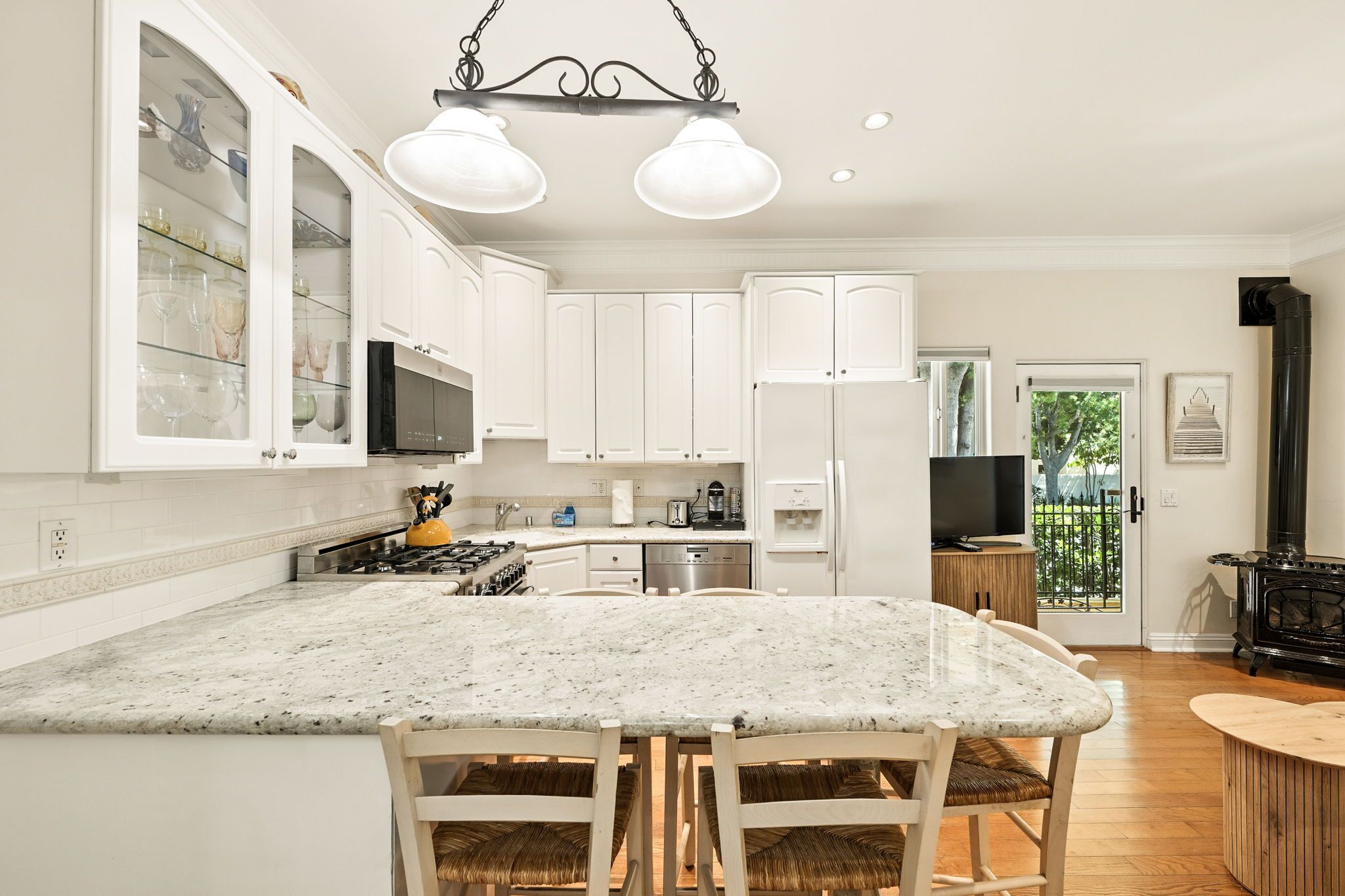 Appart'hôtel Premium, 2 chambres, patio, rez-de-chaussée | Cuisine privée