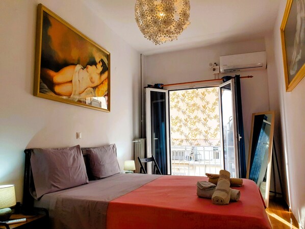 1 bedroom, iron/ironing board, WiFi, bed sheets