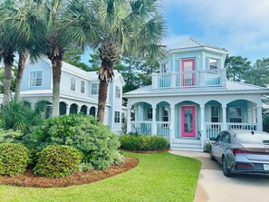 المنشأة من الخارج