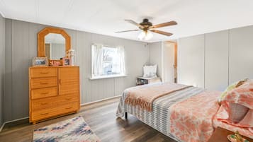 2 slaapkamers, wifi, beddengoed