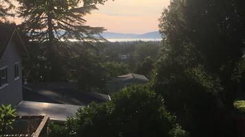 Vue depuis l’hébergement