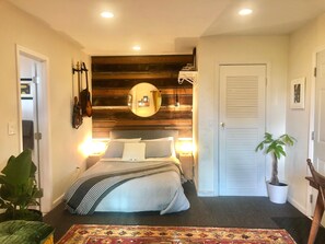 1 多间卧室、WiFi、床单