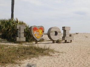 Beach nearby