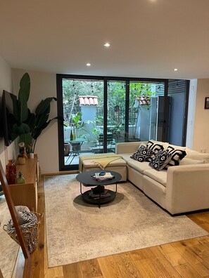 Área de sala de estar