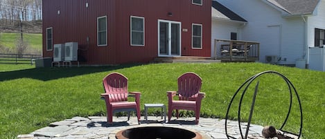 Overnattingsstedets uteområder