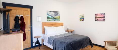 1 soverom, reiseseng for barn, wi-fi (inkludert) og sengetøy