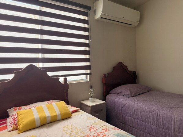 1 chambre, Wi-Fi, draps fournis