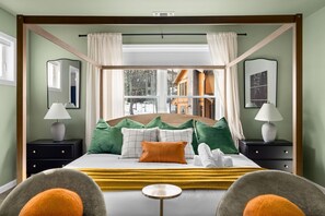 5 chambres, lit parapluie, Wi-Fi gratuit, draps fournis