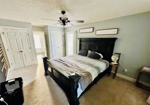 3 habitaciones, wifi y ropa de cama 