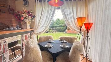 Suíte | Opções para refeição