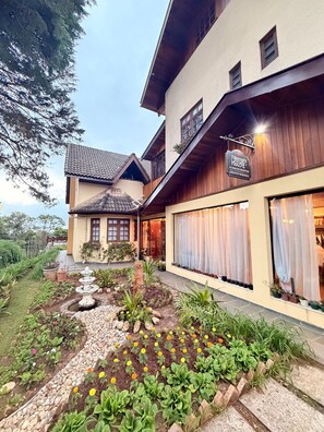 Suíte conforto | Fachada