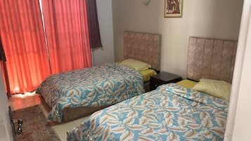 2 soverom, strykejern/-brett, wi-fi og sengetøy