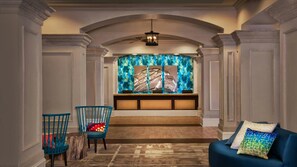 Lobby - Coastal Retreat Perfection: 2 Bedroom Ocean Side Villa at Marriott’s OceanWatch (Myrtle Beach)