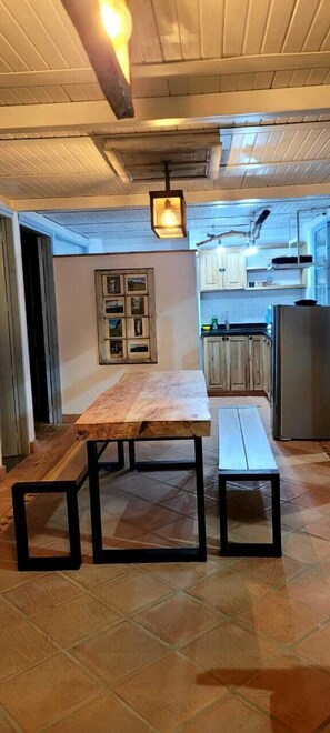 Standard Apartment | Private kitchen - Aparta Hotel Los Tucanes (Villa de Leyva)