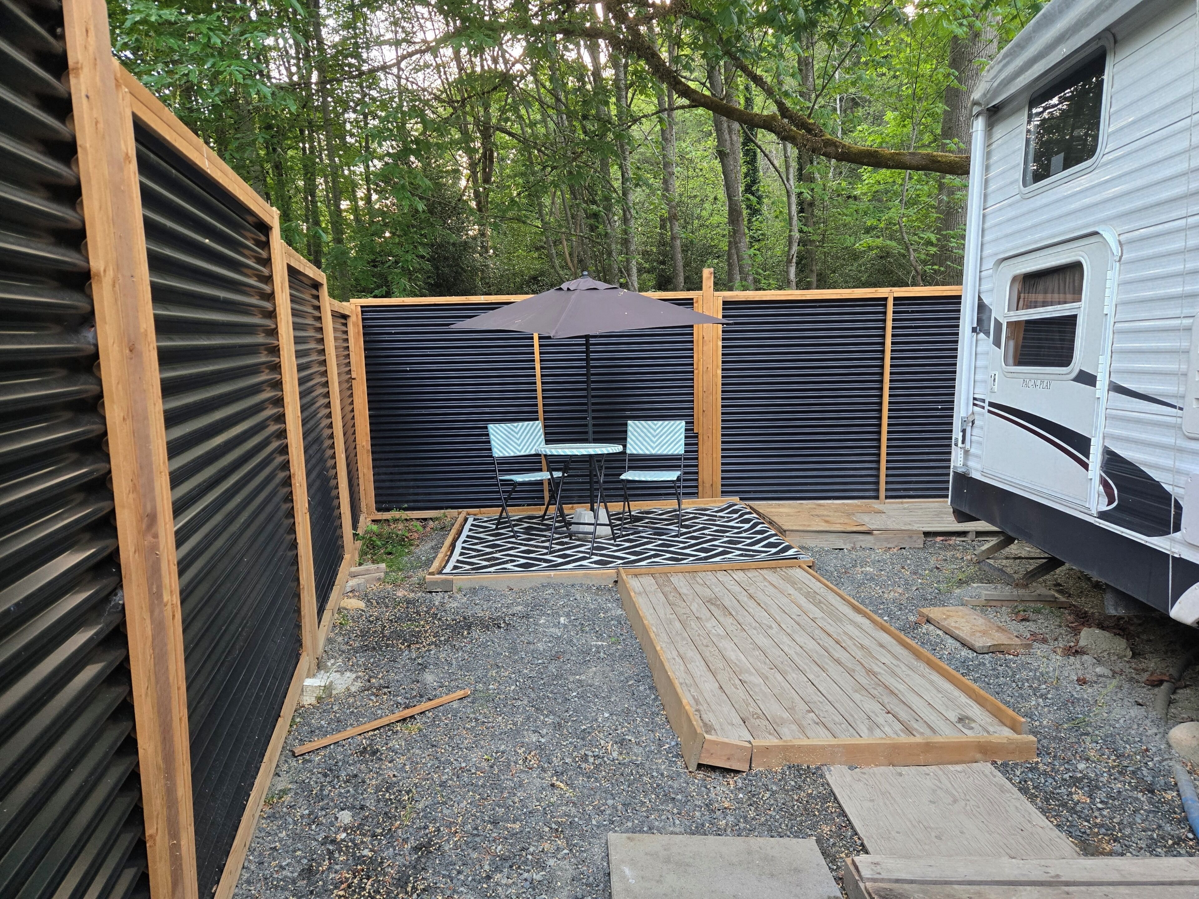 Terrasse/patio