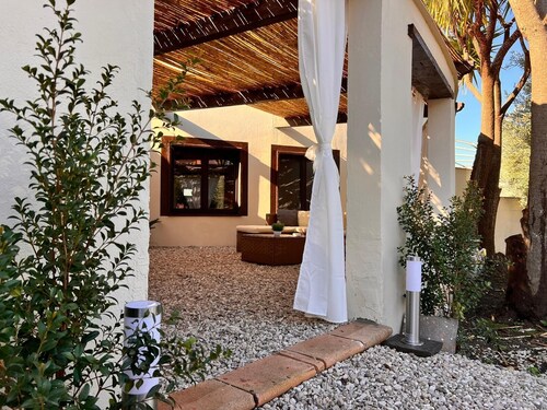 Villa Clelia a few minutes from the Archaeological Park of Pompeii relaxation space